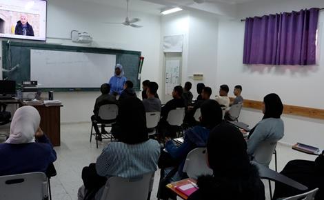 دروس نوال ترسم الصمود في الجفتلك